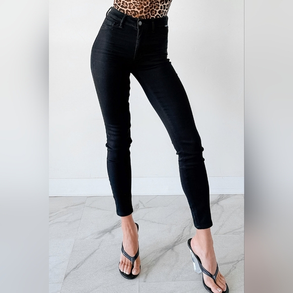 Cello Women's Dark Skinny Jeans - Picture 1 of 5